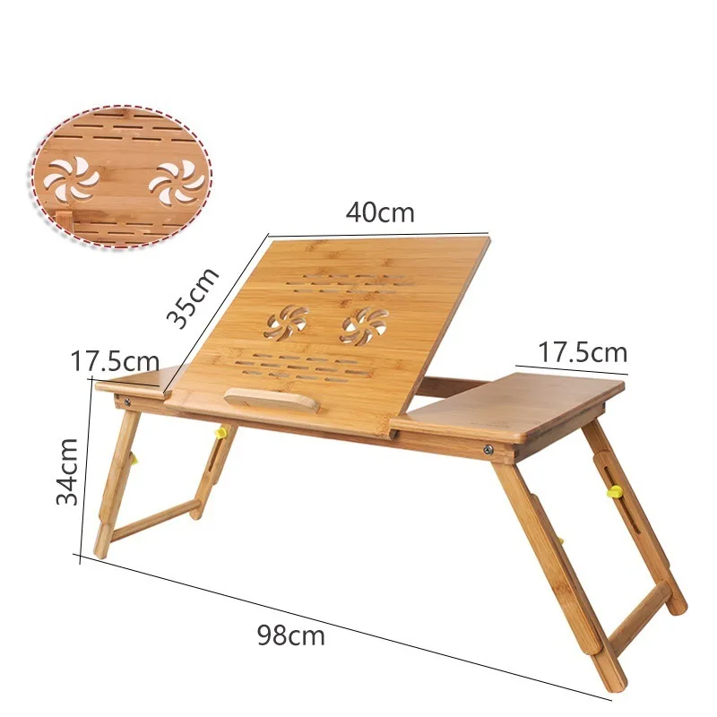 

Escritorio Bed Tray Support Ordinateur Portable Office Furniture Dobravel Bamboe Laptop Stand Mesa Study Desk Computer Table