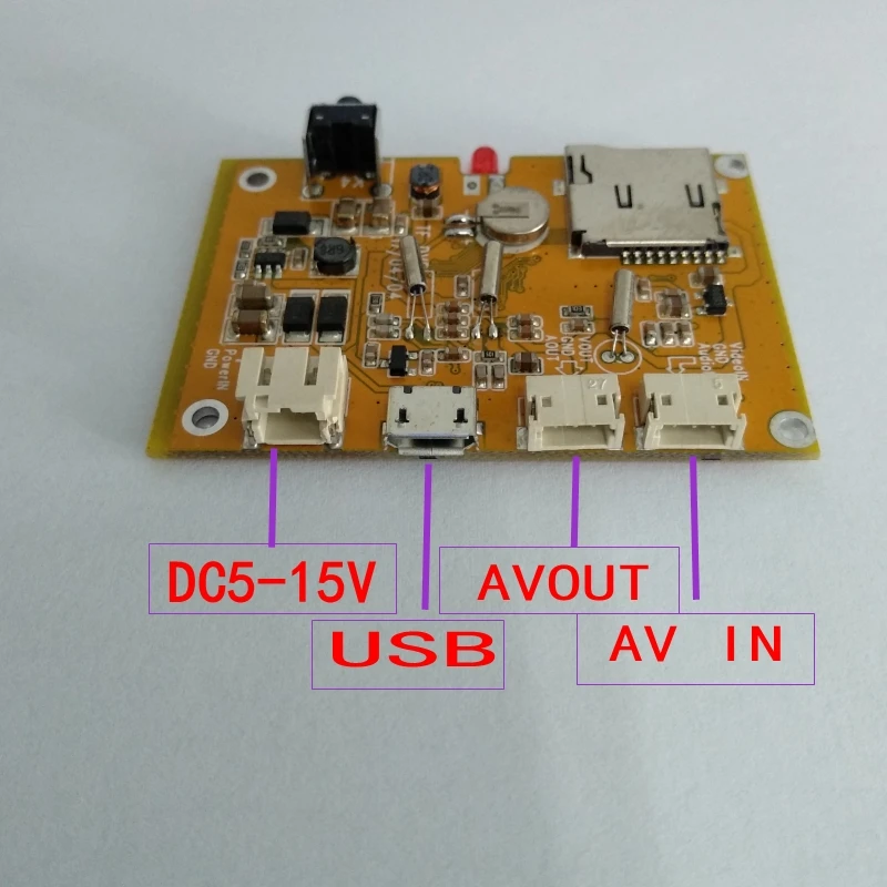 1 выход за рамки HMDVR FPV VCR модуль через выделенную Hd камеру Антенна фото поддержка