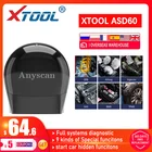 Сканер XTOOL ASD60 HEX V2 OBD2 для Benz, BMW, VW, Полная диагностика систем для VAG COM 19,6, бесплатное обновление для AndroidIOS
