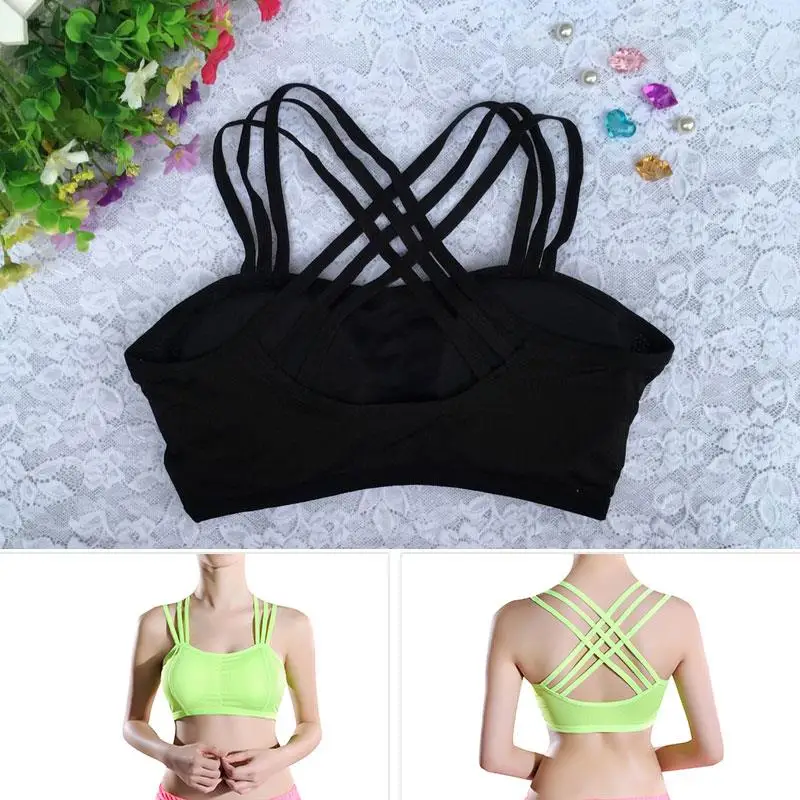 Женский жилет с подкладкой бесшовное нижнее белье бандажный спортивный