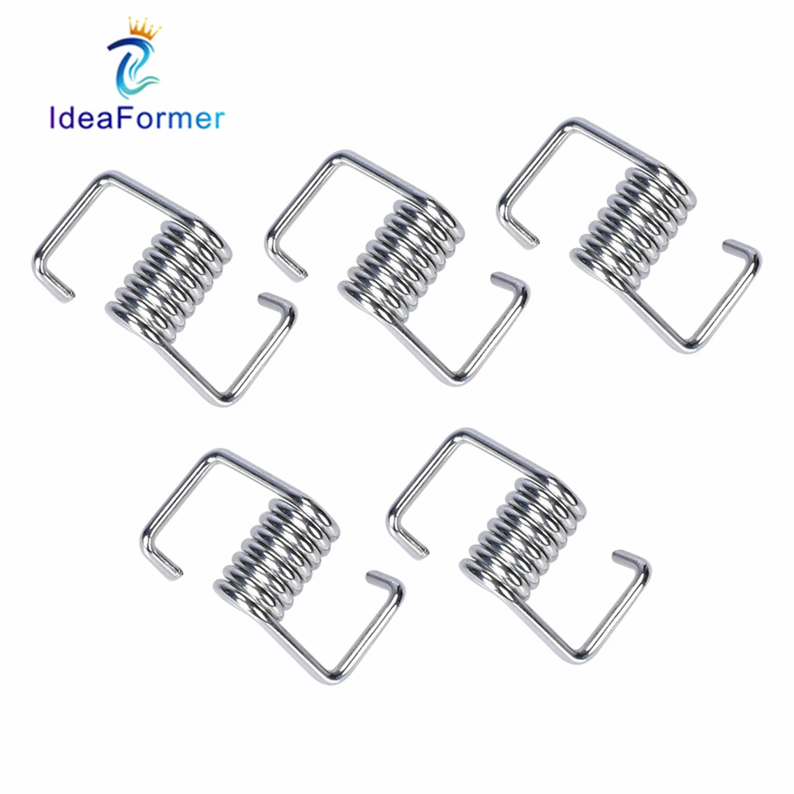 10 шт GT2 фиксирующий зубчатый ремень пружина натяжения кручения для 3D принтера