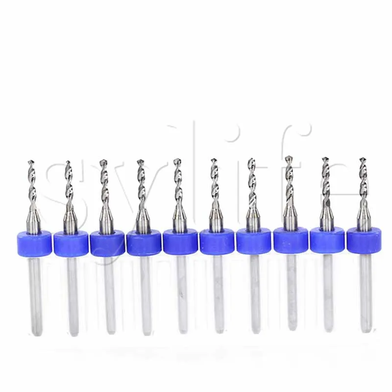 10X1.75mm Sharp Carbide PCB Printed circuit board drill bit Tungsten Steel | Инструменты