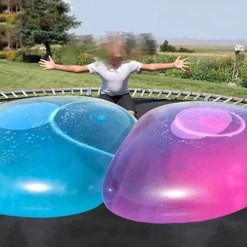 

Transparent Bubble Ball Children 's Big Light Ball Toy Baby Bath Birthday Party Decoration Anniversary Children Outdoor Gifts