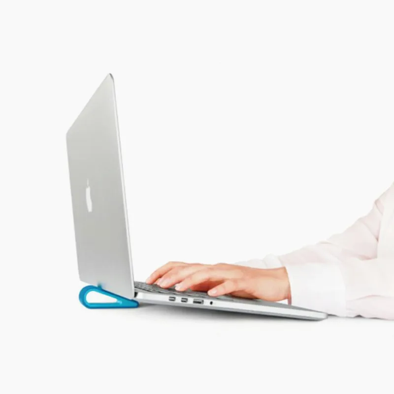 1 шт. простые подставка для ноутбука Регулируемый кронштейн настольного