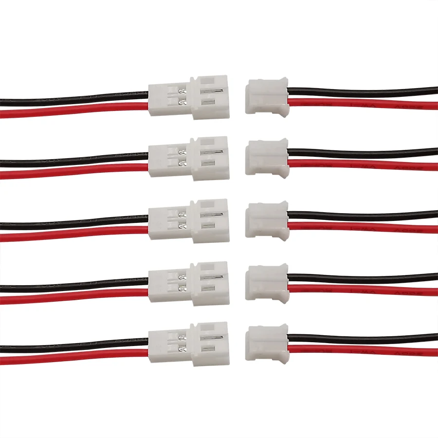 100/50 пар JST PH2.0 Американская классификация проводов 2р микро разъем jst 2Pin вилка