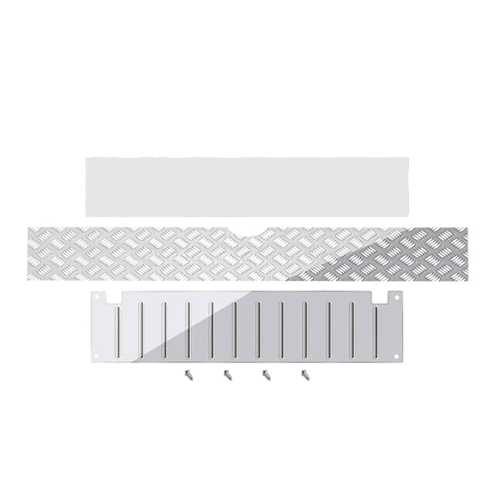 

Upgrade Parts Board Model Simulation Decoration Accessories Durable Unfinished Modify DIY Easy Install Metal For WPL C14 C24