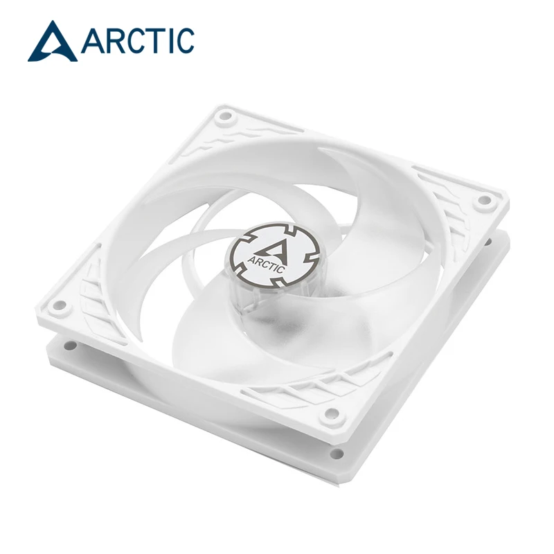 ARCTIC P12 PWM PST 4PIN вентилятор белого и черного цвета Процессор радиатор 120X120X25MM