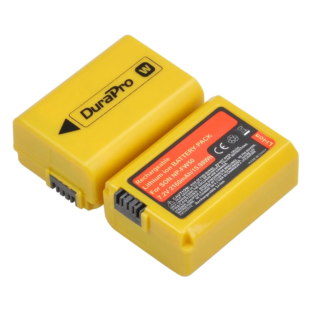 2x7 2 В 2160 мАч NP-FW50 NP FW50 зарядное устройство с usb-кабелем типа C порт для Sony A6000 A5000 NEX-3 7