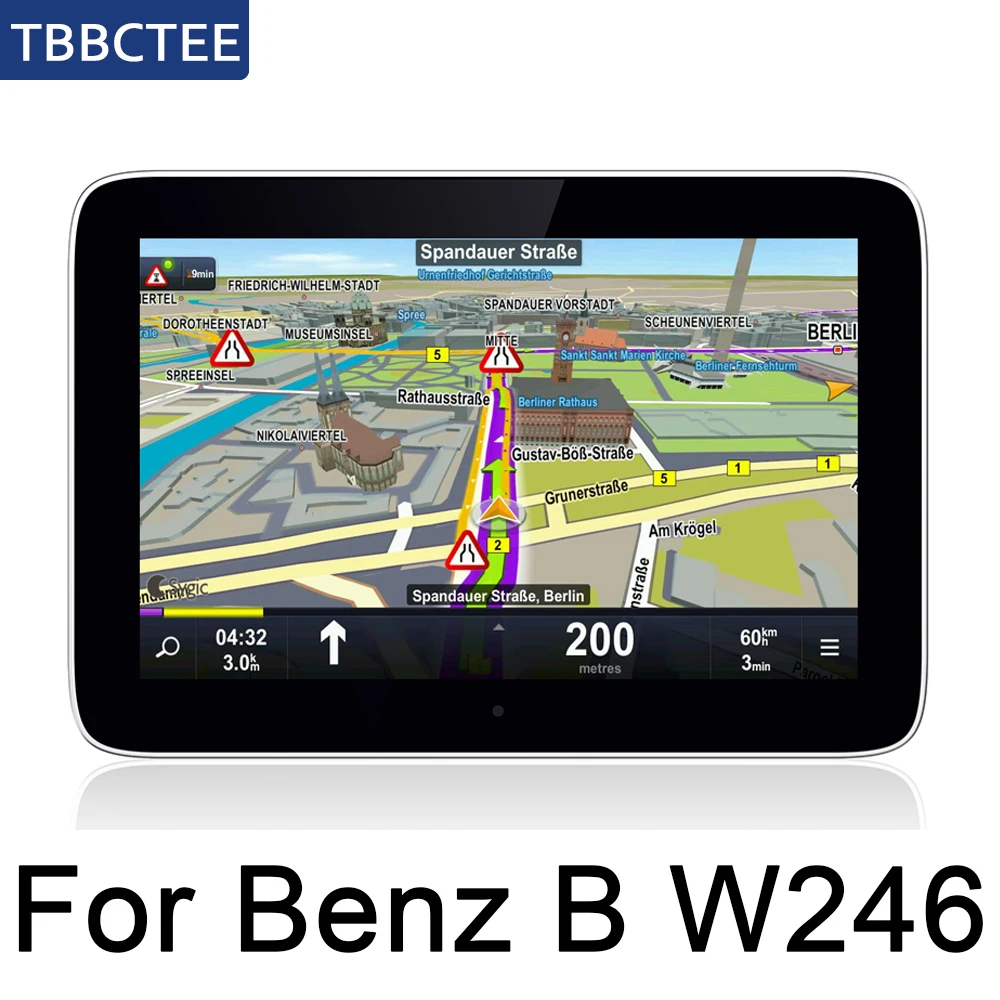 Автомагнитола для Mercedes Benz B Class W246 2011 ~ 2014 NTG Android GPS мультимедийный плеер стерео HD