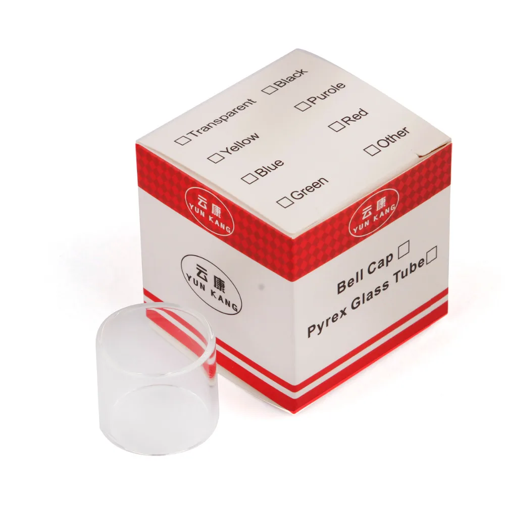 Запасная стеклянная трубка Yunkang Pyrex для MELO 3 Melo Mini распылителя трубка|Аксессуары| |