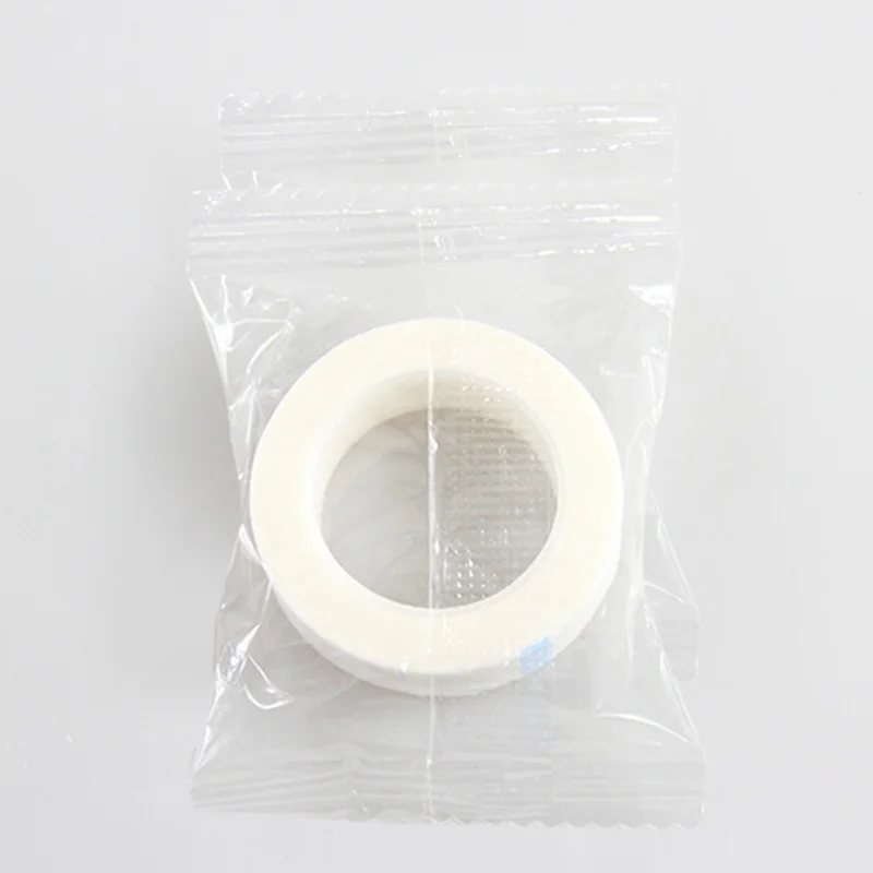 Скотч для монтажа светодиодных лампочек наращивания ресниц нетканый Бумага 900 см