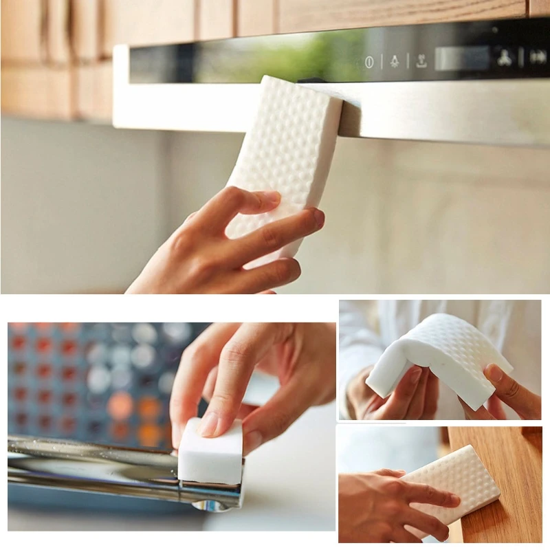 

High Density Compressed Melamine Sponge Kitchen Cleaning Tools