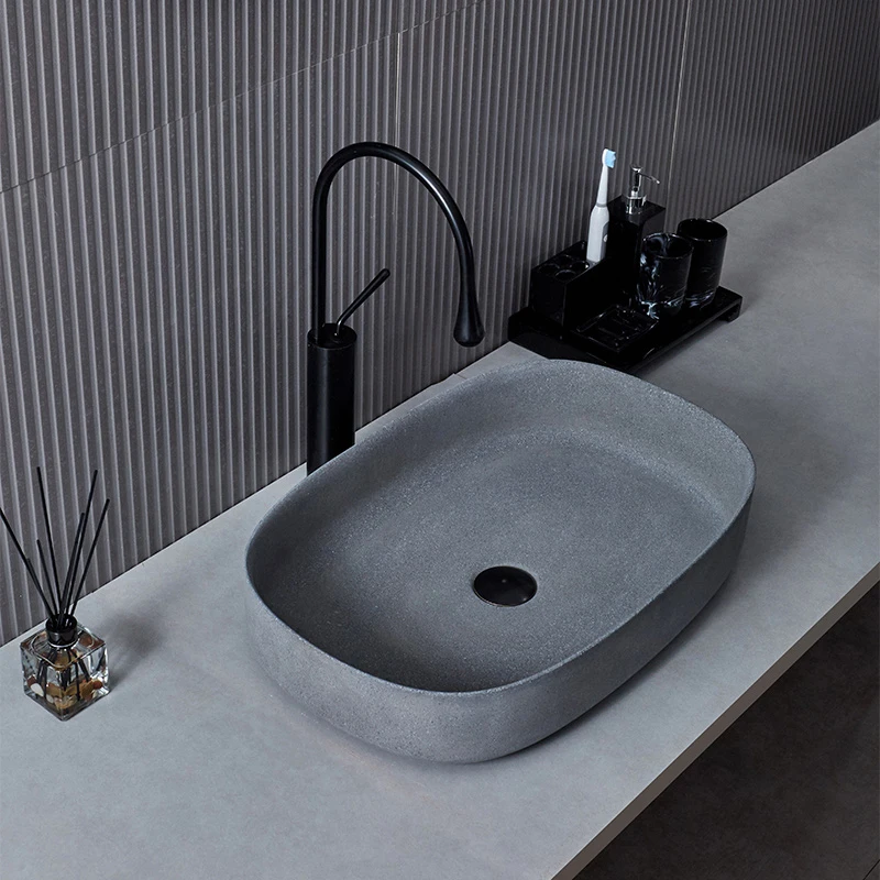 Северная личность терраццо счетчик умывальник особенности промышленного