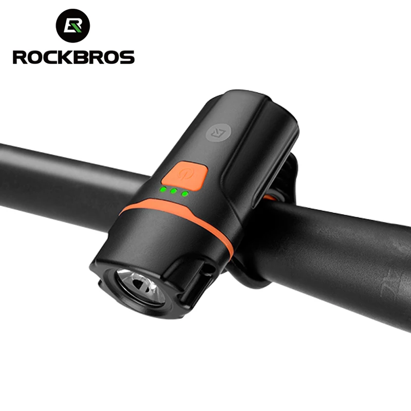 ROCKBROS Велоспорт велосипед вспышка светильник Перезаряжаемые Водонепроницаемый