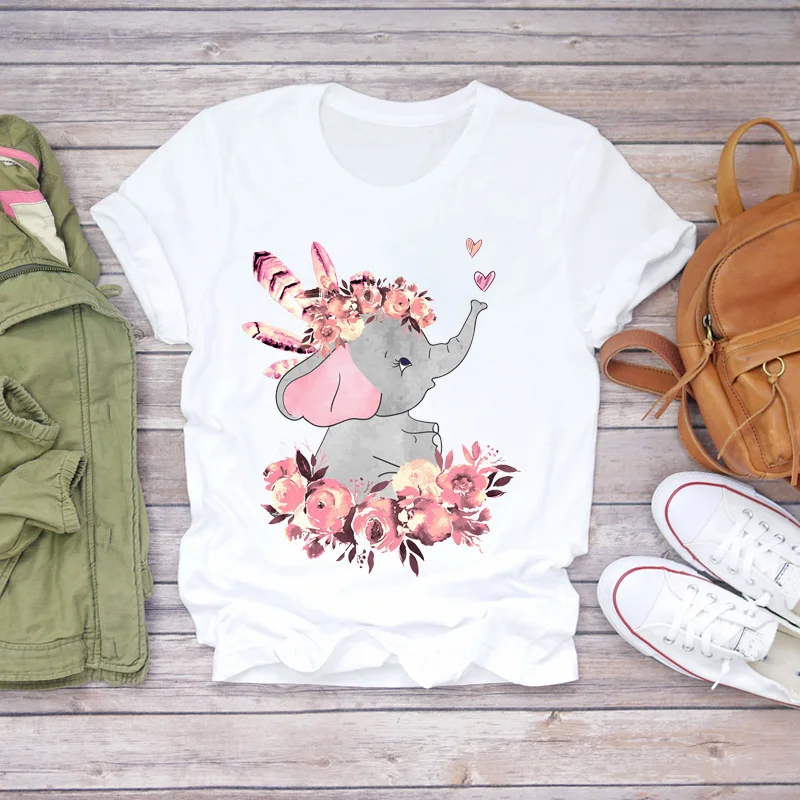 

Women Cartoon Kawaii Aesthetic Dandelion Plant 90s Print Lady T-shirts Top Womens Graphic T Shirt Ladies Female Tee T-Shirt
