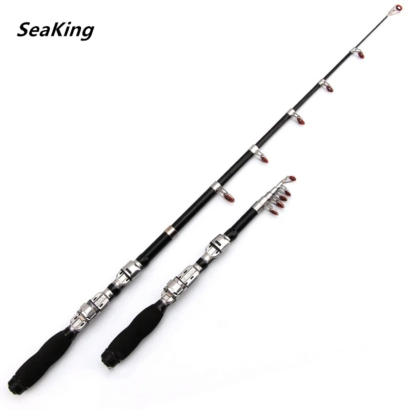 New 2 Color Mini Super Hard Fishing Rod 1m-2.3m Ice River and Lakes Tool | Спорт и развлечения