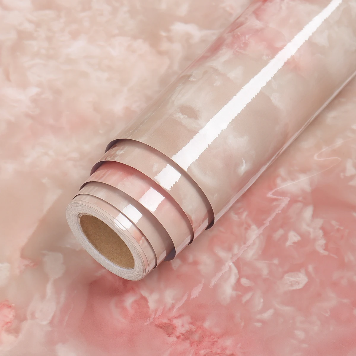 Водостойкая самоклеящаяся настенная бумага s виниловая контактная для кухонных