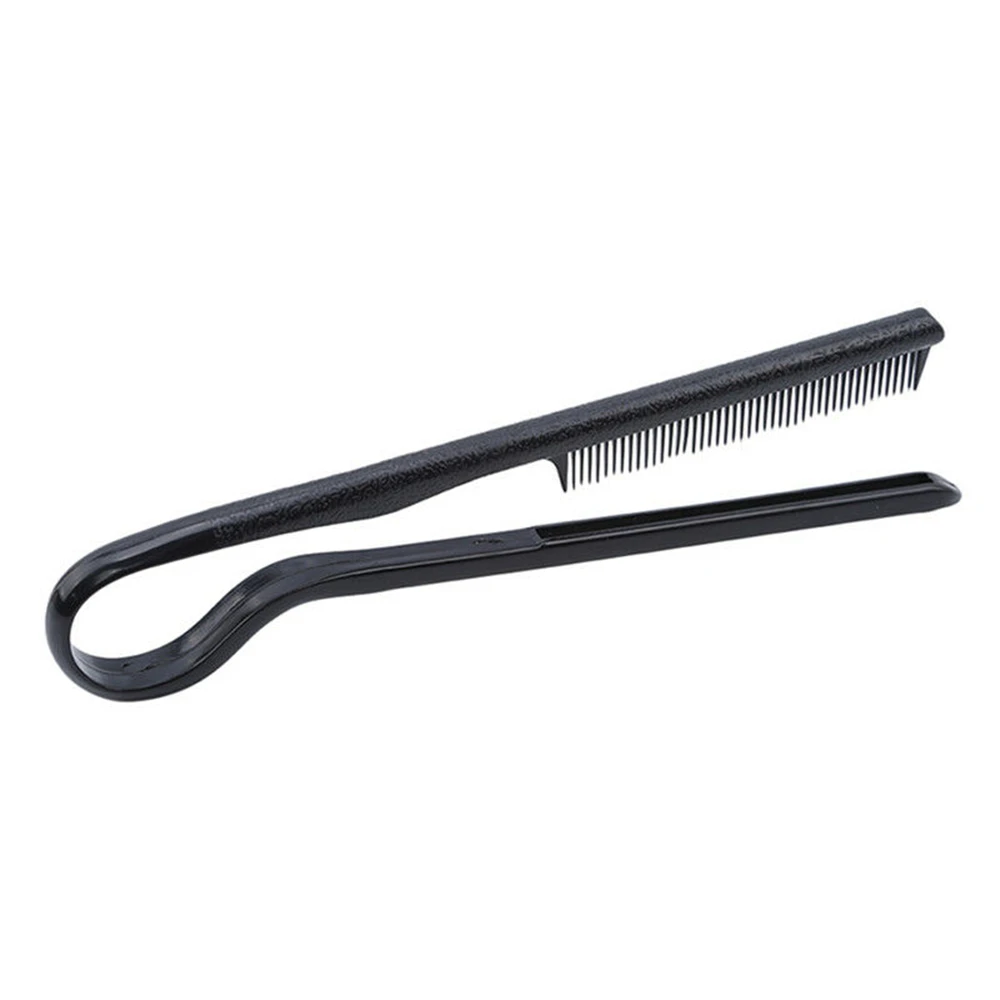 Расческа для расправления волос в салоне гладкий инструмент укладки щипцы