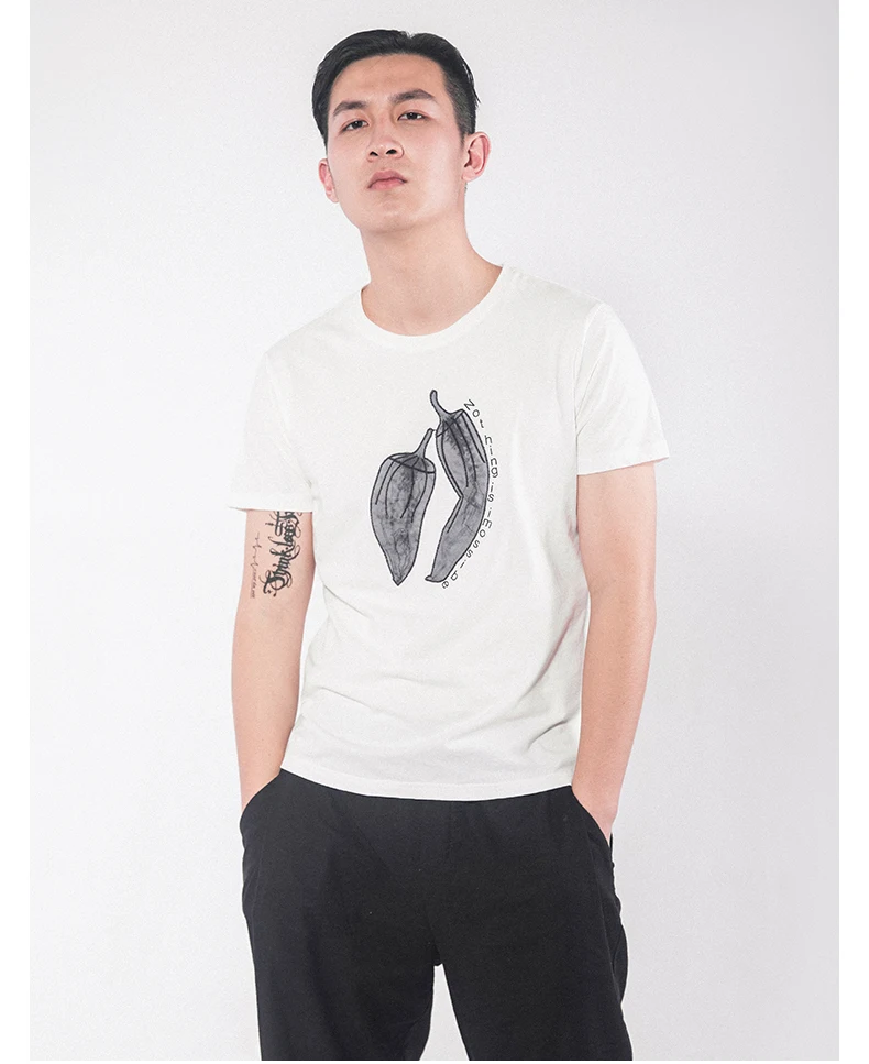 

Мужская футболка с коротким рукавом для фитнеса