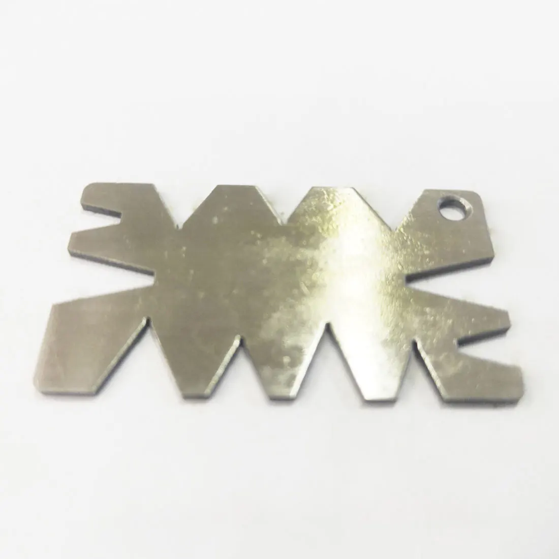 

Grinding Gage Stainless Steel Screw Thread Cutting Angle Gauge Metalworking Screw Gauge Measuring Tool 5.8 x 3.2cm
