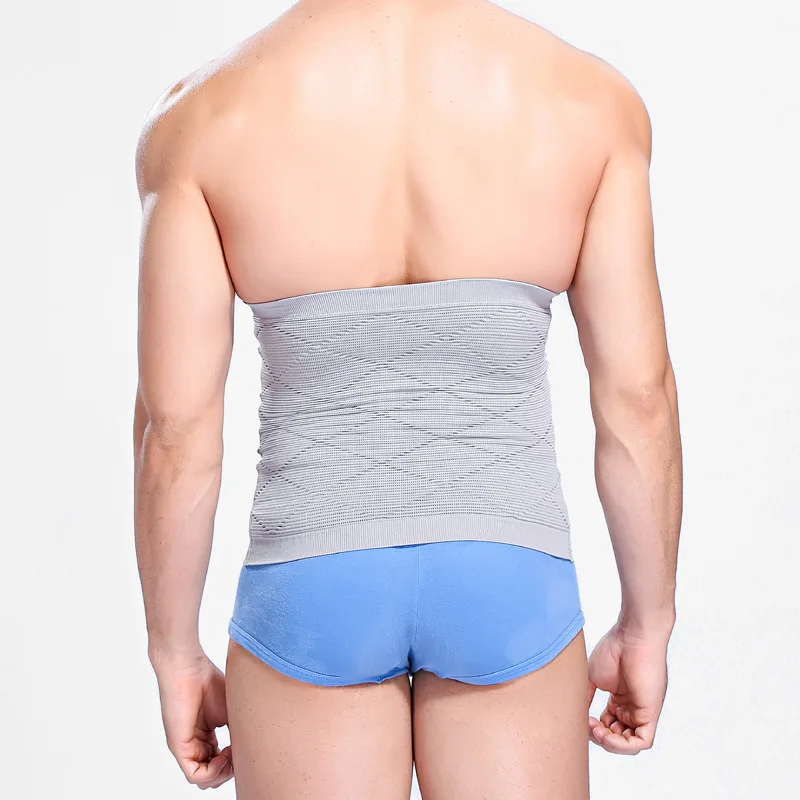 Мужской Пояс для фитнеса похудения Корректирующее белье faja hombre пояс живота