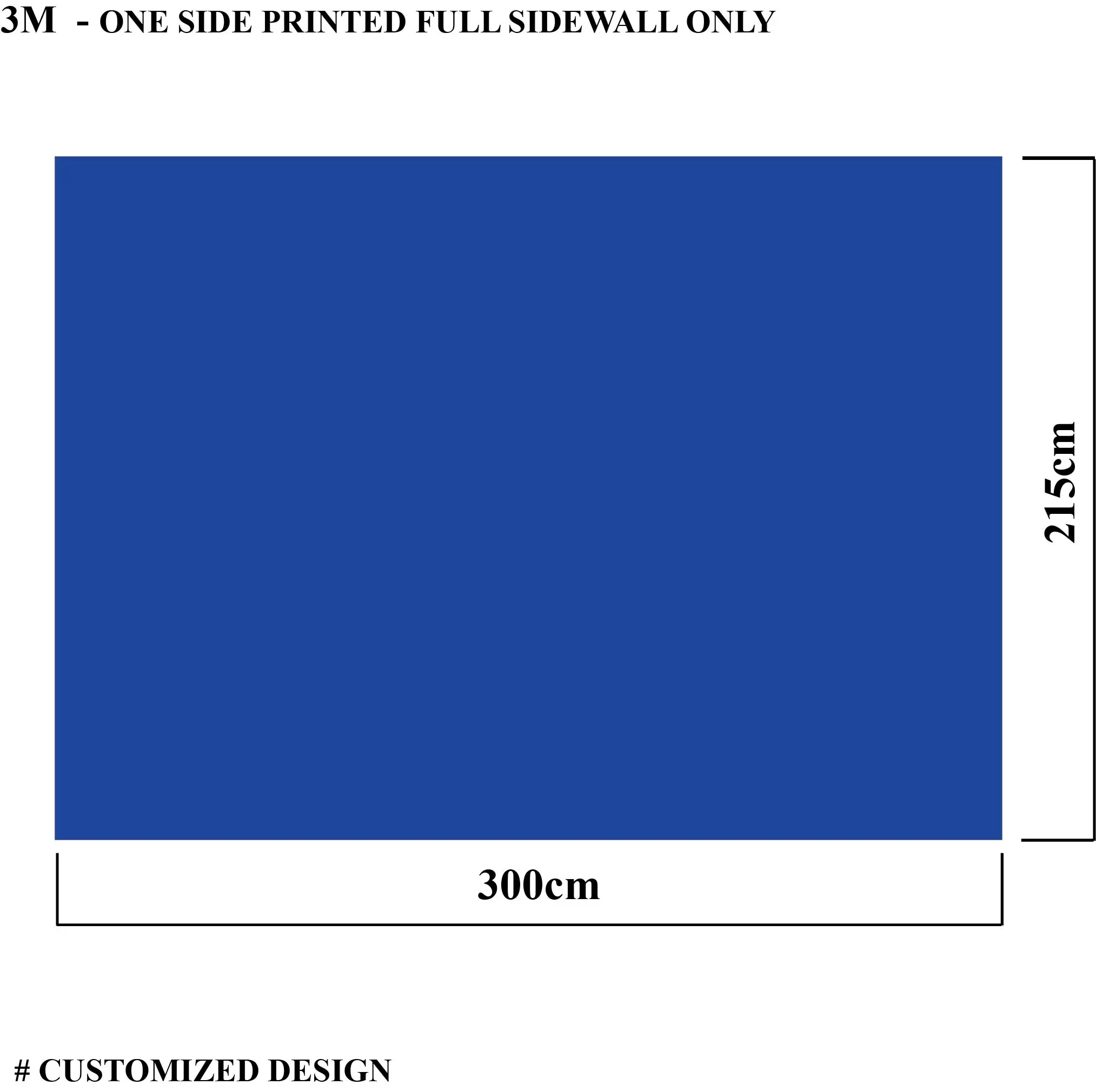 3M ONES-FULLSIDEWALL 10'x20' FASTSIGN рекламные События Складной навес палатка, складной шатер - Цвет: 3M ONES-FULLSIDEWALL