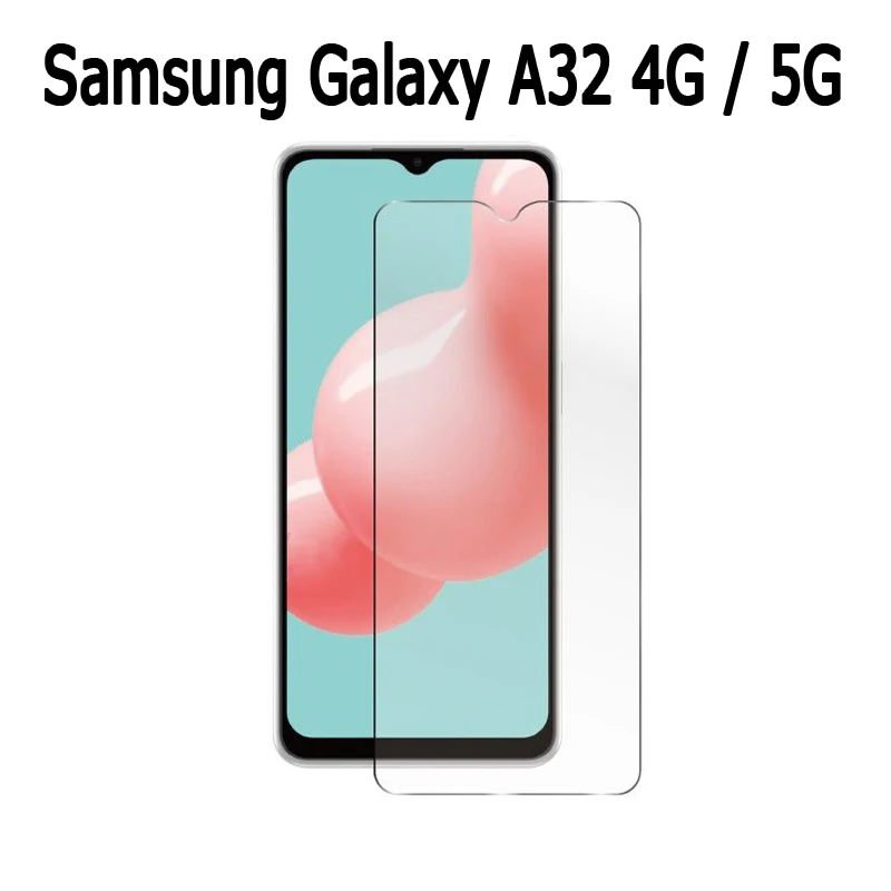 Чехол для Samsung Galaxy A32 SM A325F A526B HD защитная пленка из закаленного стекла на A 32 4G 5G