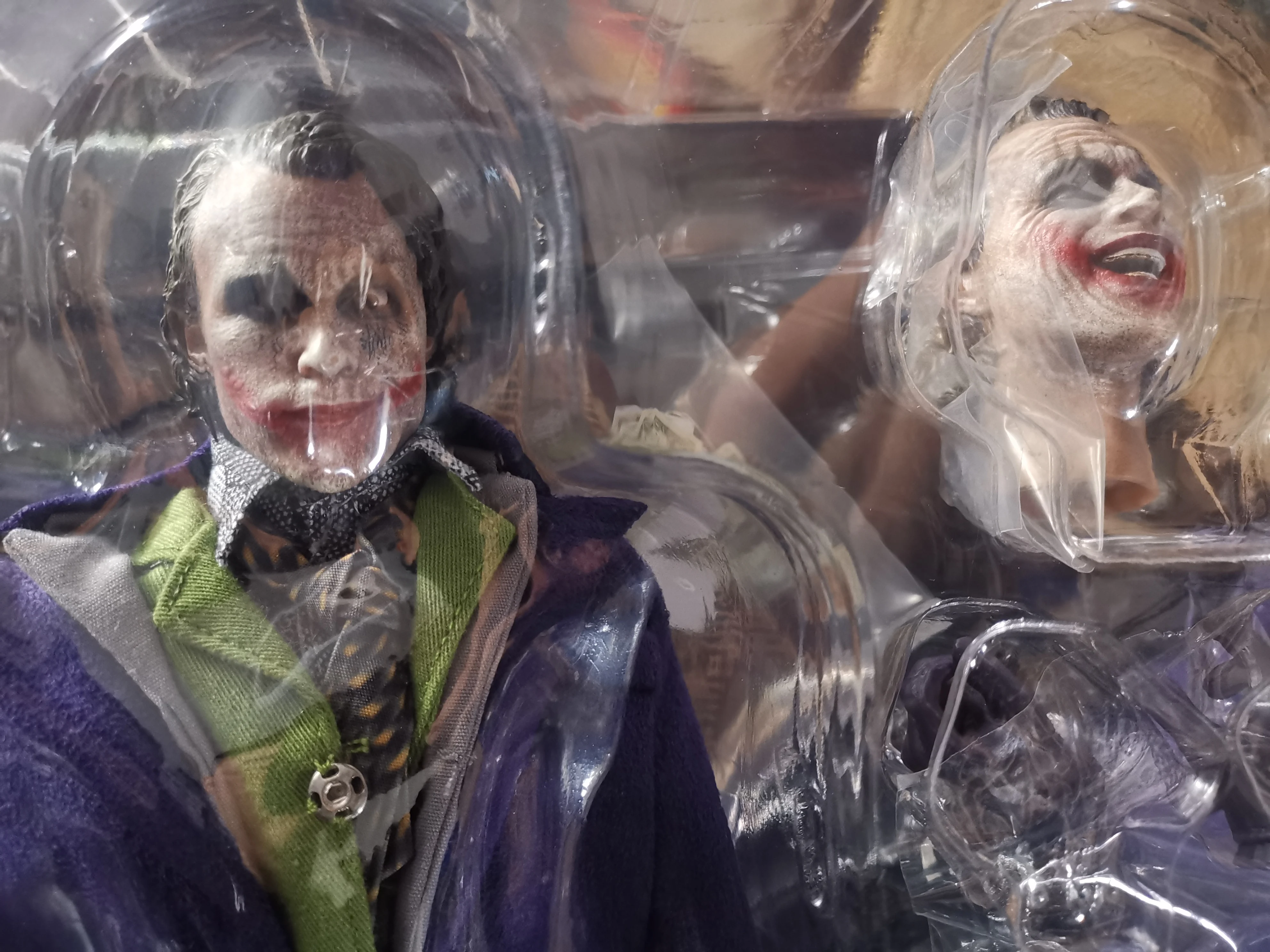 Фильм DC Джокер в фильме Бэтмен суставов подвижная фигурка ПВХ Коллекционная модель игрушки