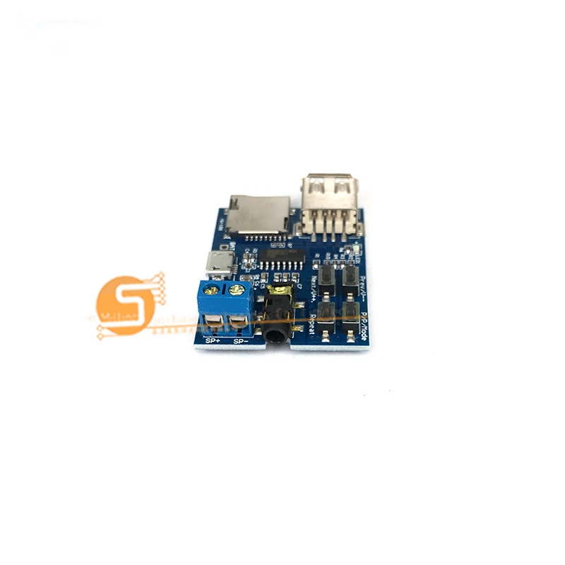 Лидер продаж! MP3 Плата декодера с форматом TF карта U диск декодер плата