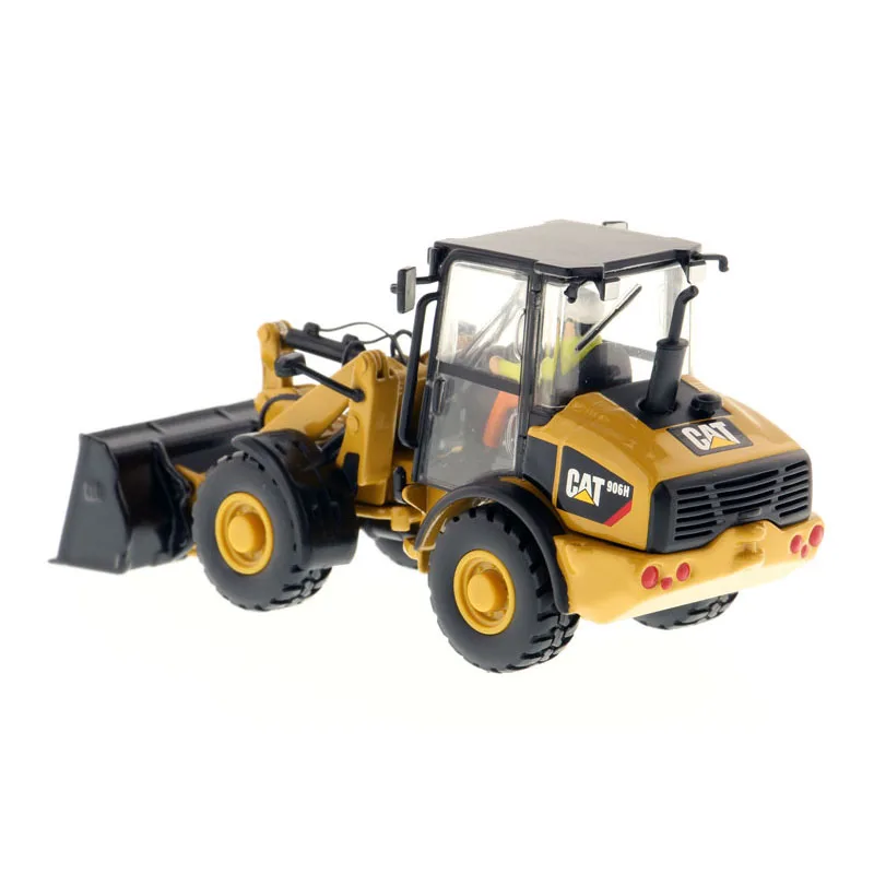 DM-85213 1:50 CAT 906H компактный колесный погрузчик игрушка