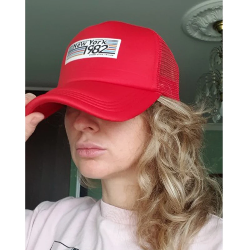 CLIMATE New York Кепка Дальнобойщика шляпа City 1982 Cool Mesh Cap Brooklyn хип-хоп шапка кепка для