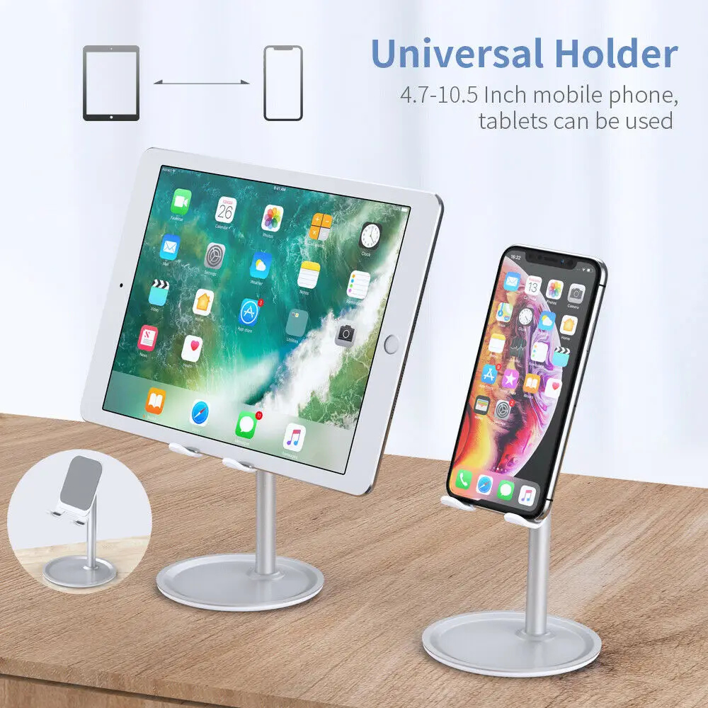 Универсальный Настольный держатель для планшетов и телефонов iPhone 11 iPad Samsung