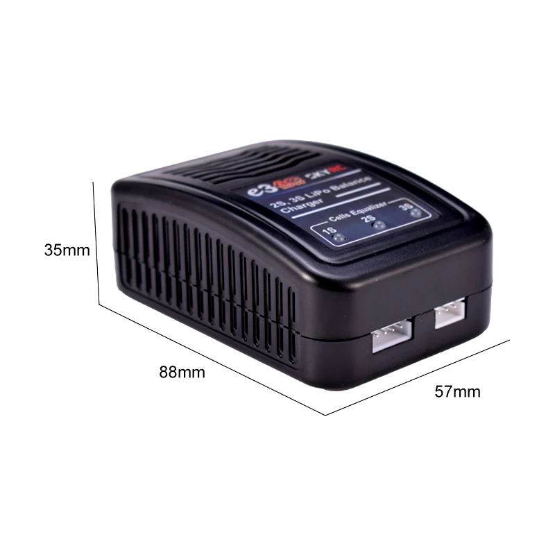 SKYRC e3 Зарядное устройство 2S 3S LiPo Батарея баланс AC Вход 100V 240V EU Plug SK 100081|Детали и