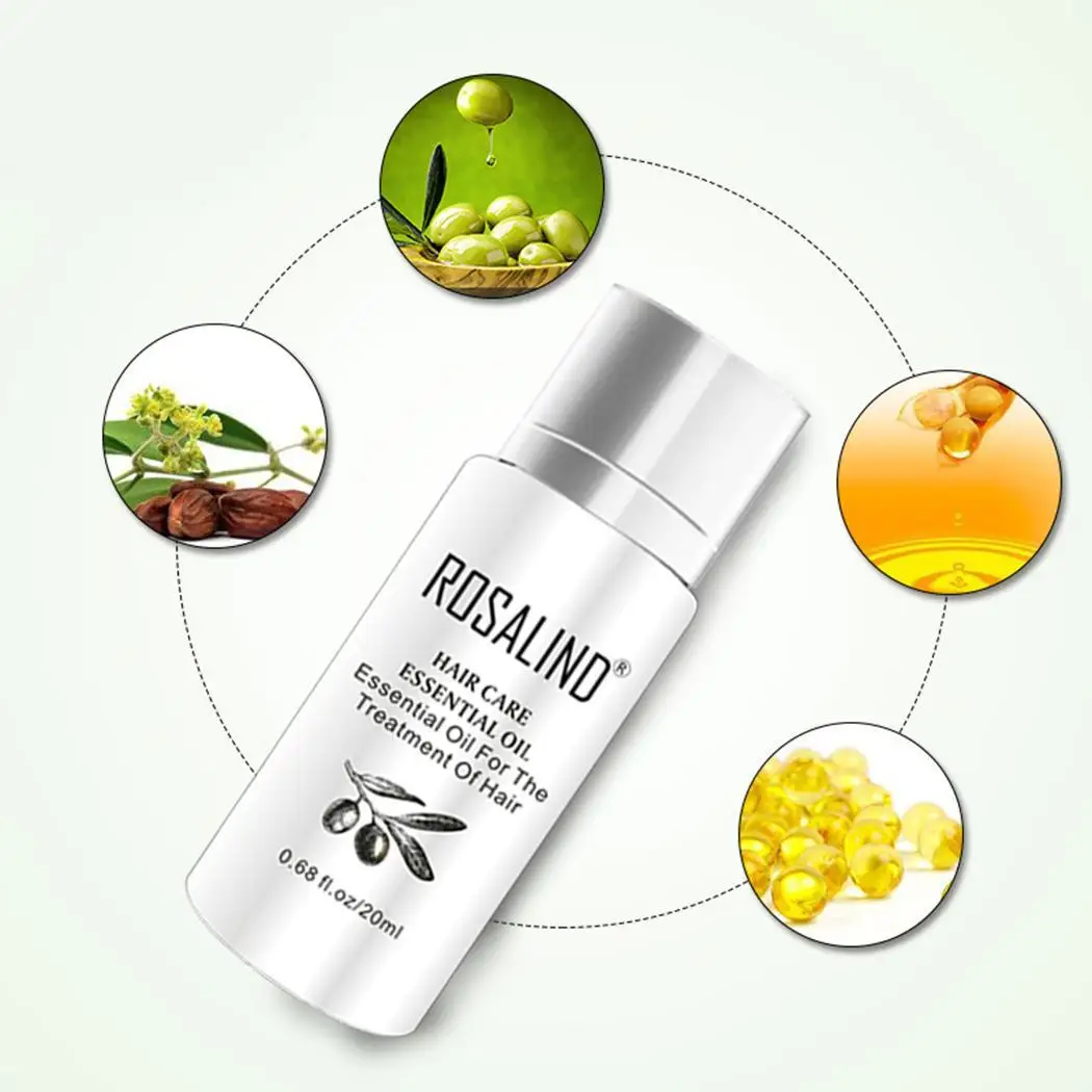Густое эфирное масло для ухода за волосами Сыворотка лечения мужчин t