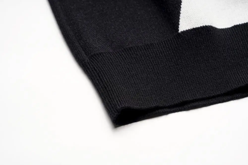 

Golf long sleeve men's warm sweater knitted sweater Autumn 2020 new clothing