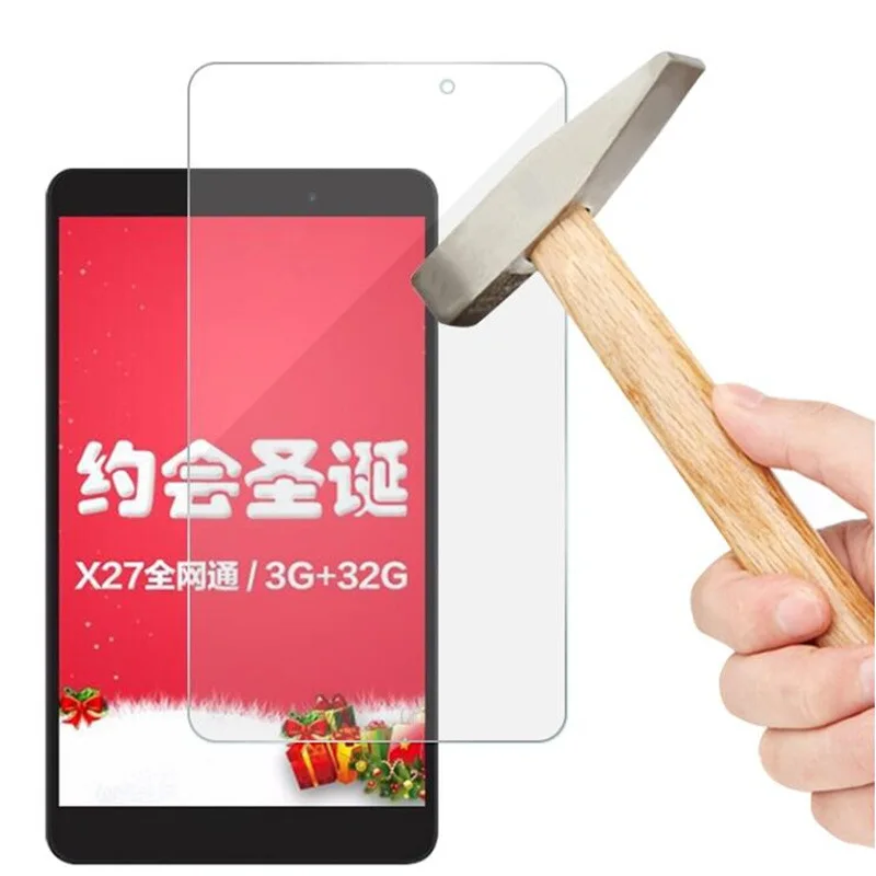 2 шт. защитное закаленное стекло для экрана планшета ALLDOCUBE M8 m8 8,0 дюйма