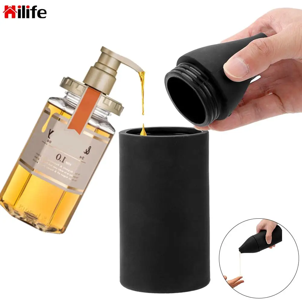 

HILIFE многоразовый косметический контейнер Портативный 200 мл домашнего хранения шампунь гель для душа лосьон для рук бутылка лосьона, флакон ...