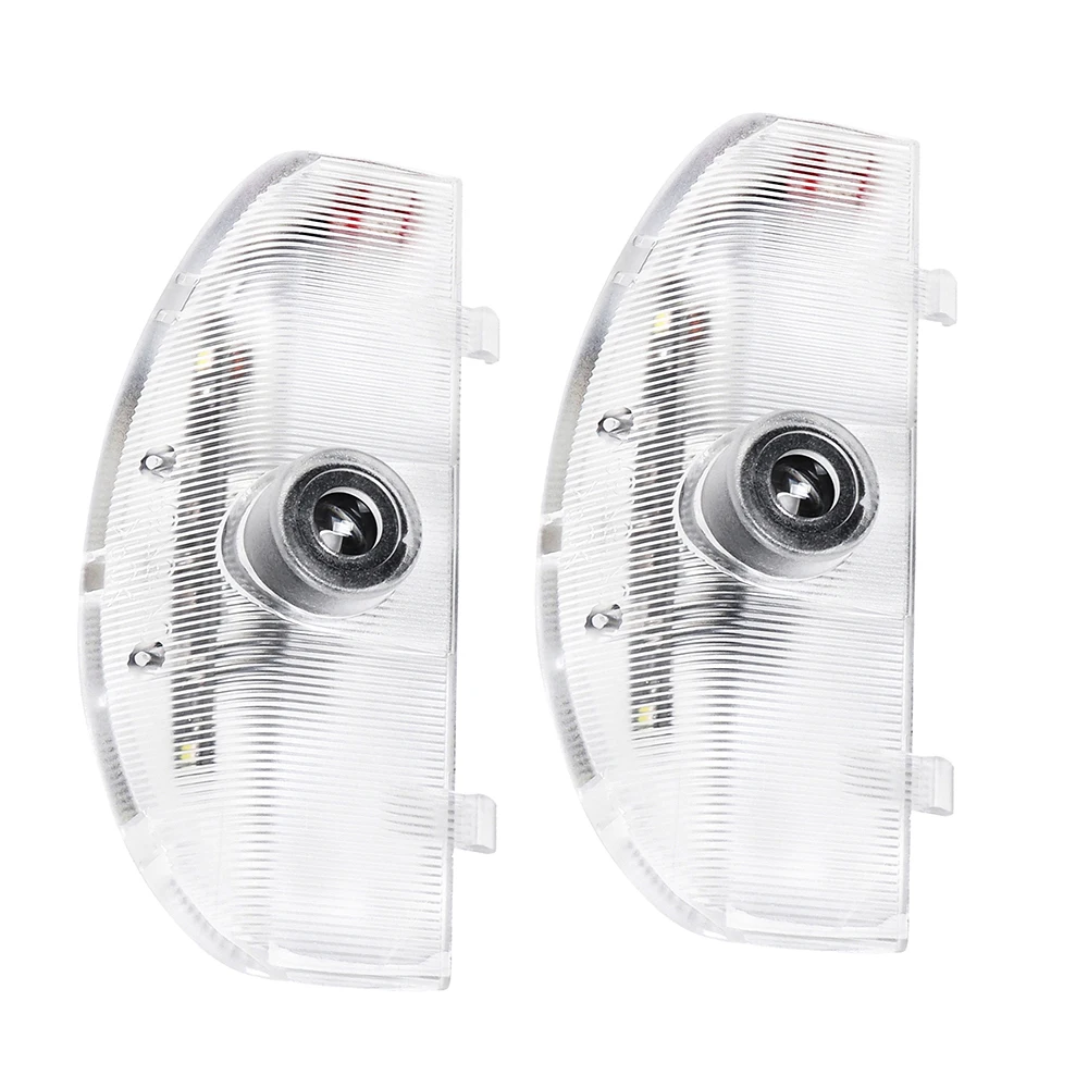 2X светодиодный Автомобильный Дверной логотип Добро пожаловать Призрак Тень