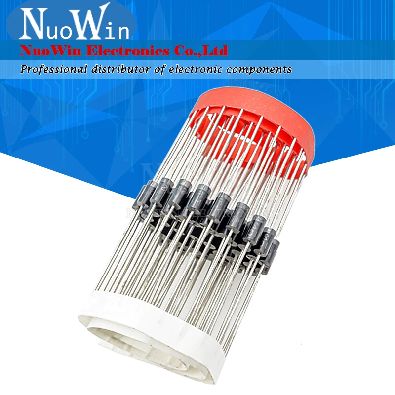 

50 шт., выпрямительный диод SF26 2A 400V DO-15