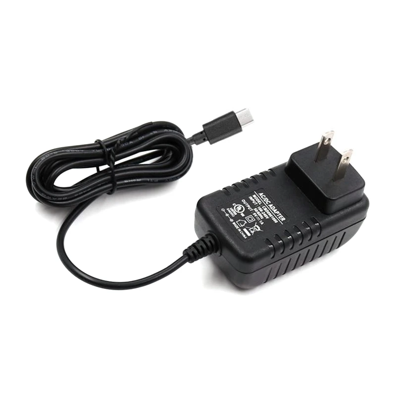 

5V 3A 3000mA Power Supply Adapter USB Type-C Charger for Raspberry Pi 4 US/EU Plug without Switch