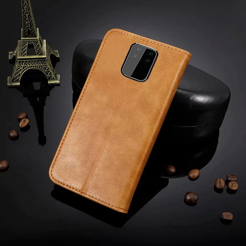 Для Redmi Note 9 Pro Max чехол 9S кожаный флип Магнитный чехол-кошелек для Xiaomi силиконовый |