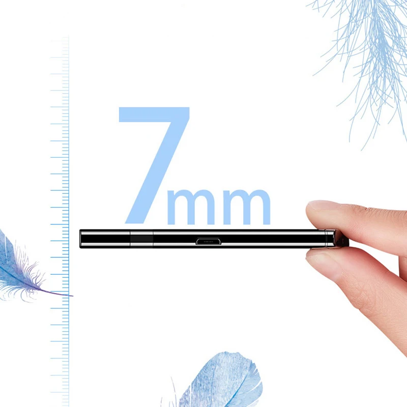 Новая ультратонкая сенсорная зажигалка с сенсорным экраном USB зарядка