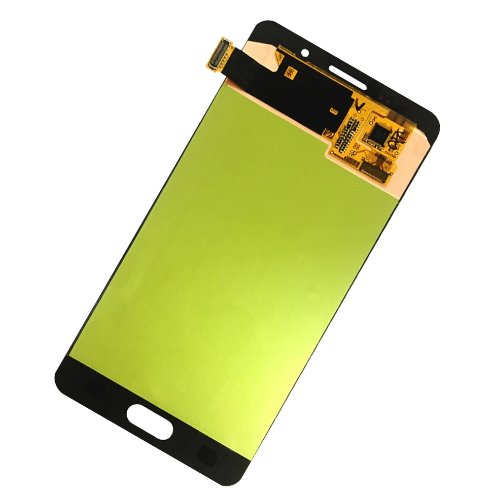 AMOLED 5 2 ''дисплей для SAMSUNG GALAXY A5 2016 LCD A510 A510F A510M ЖК дисплей сенсорный экран