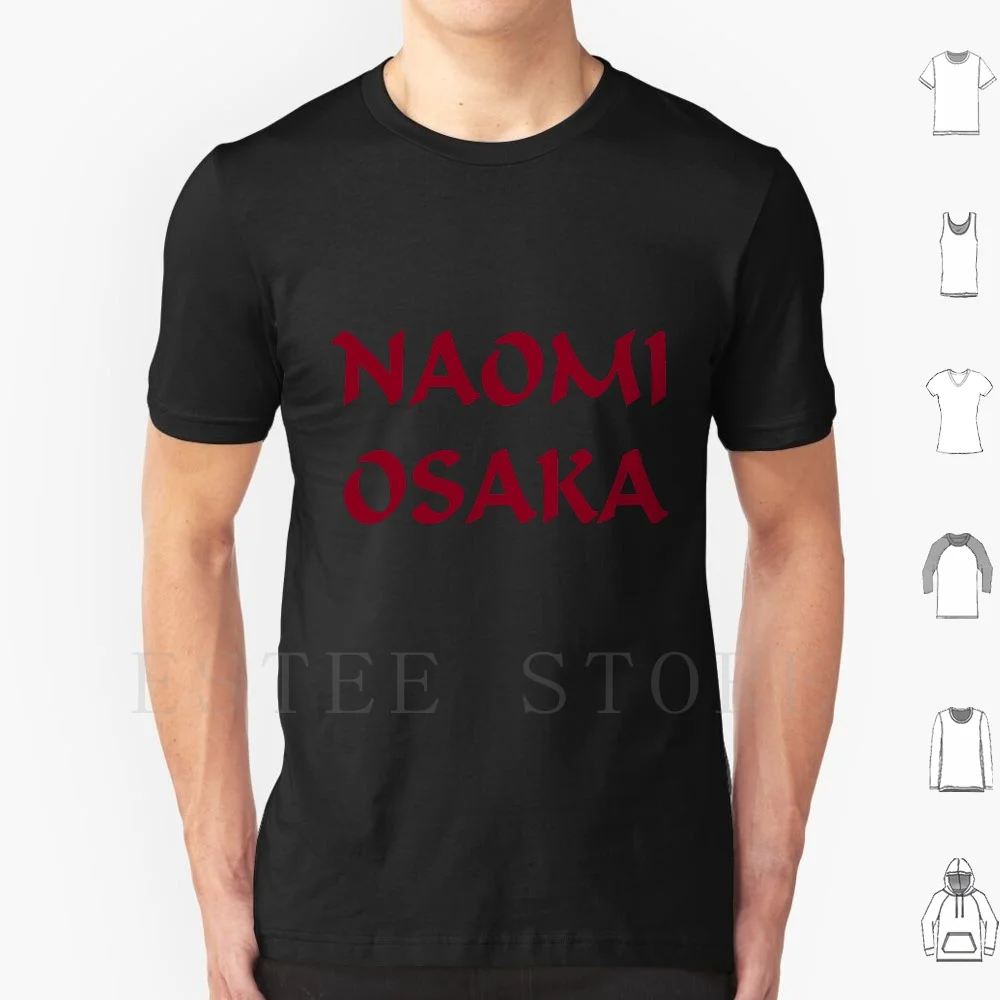 Футболка Naomi большого размера 100% хлопок Спортивная футболка для тенниса Рафа