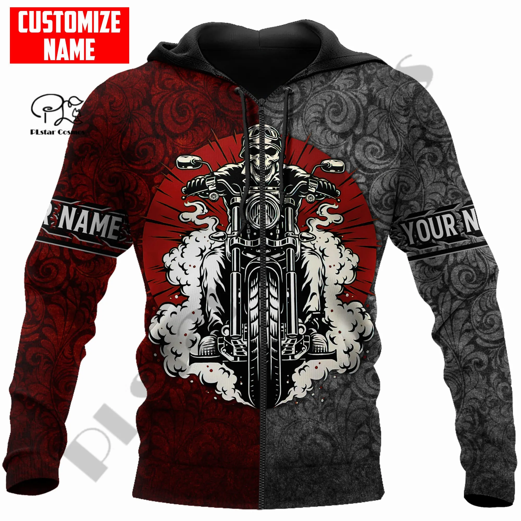 Новейшие повседневные толстовки с капюшоном и молнией унисекс - купить по