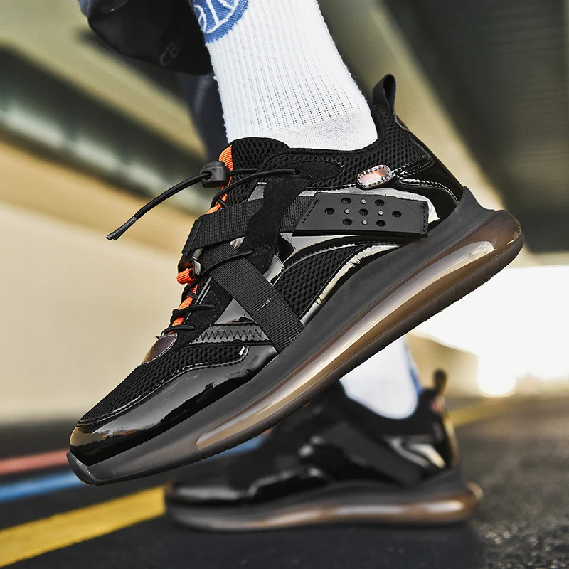 

Couple Running Shoes Fashion Breathable Outdoor Male Sports Shoes Lightweight Sneakers Women Comfortable Athletic Footwear