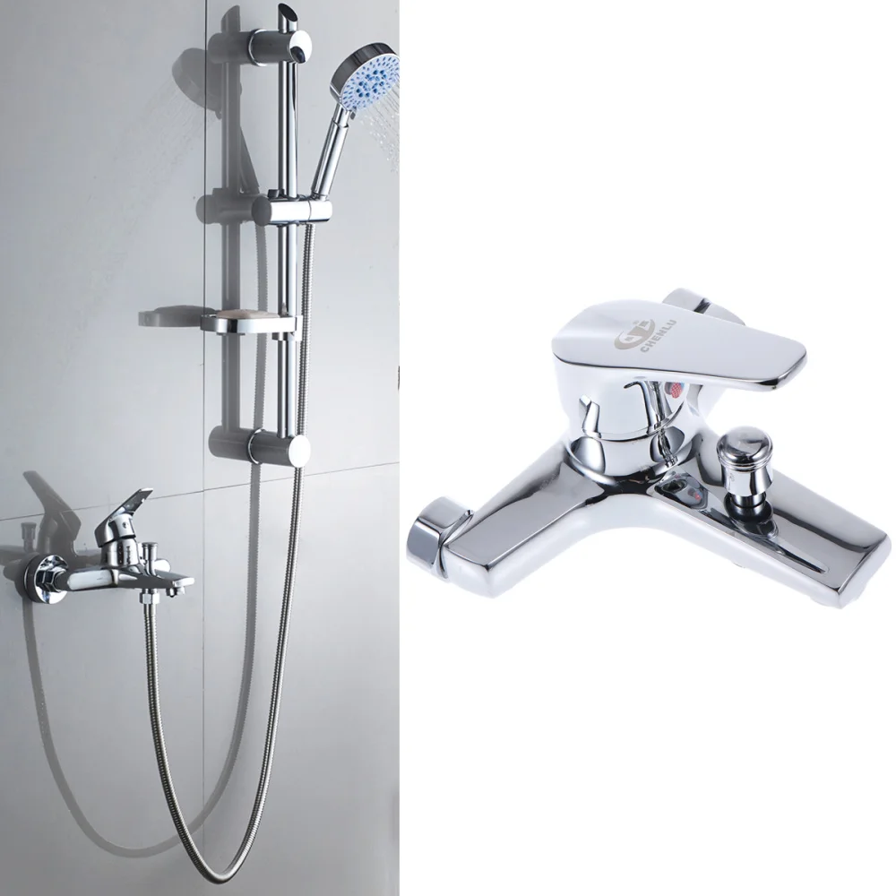 

Triple Hot Cold Shower Convenient Shower Tap Bathtub Shower Inwall for Bathroom Toilet