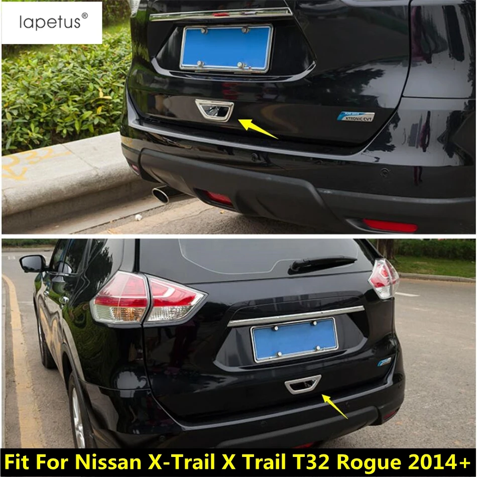 Аксессуары Lapetus для Nissan X Trail T32 Rogue 2014 2020 накладка на ручки задней двери
