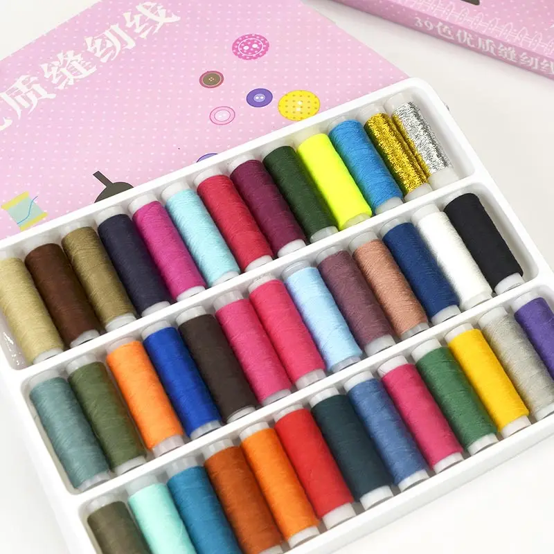 Прочная швейная нить горячая Распродажа домашняя вышивка 1 набор ручной работы