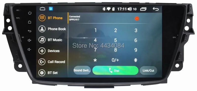 Ouchuangbo 4G Android 10 Автомобильный мультимедийный аудио плеер GPS Радио для MG GS Поддержка